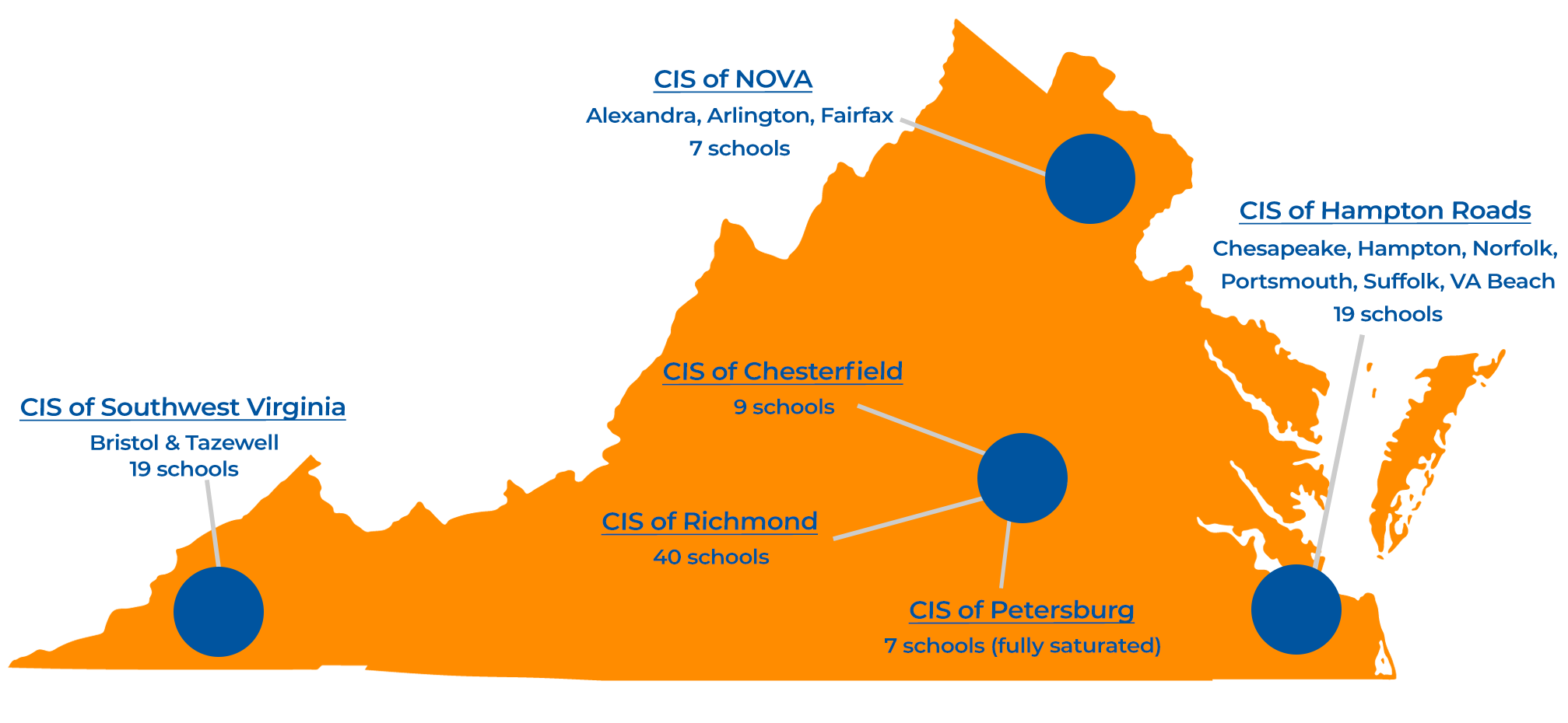 Our Network - CIS of Virginia Our Network - CIS of Virginia